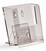 A6 Counter Top or Wall Mounted Portrait Leaflet Holder